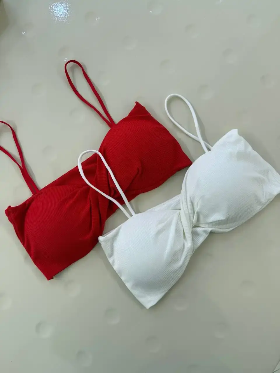 نیمتنه کبریتی گره ای