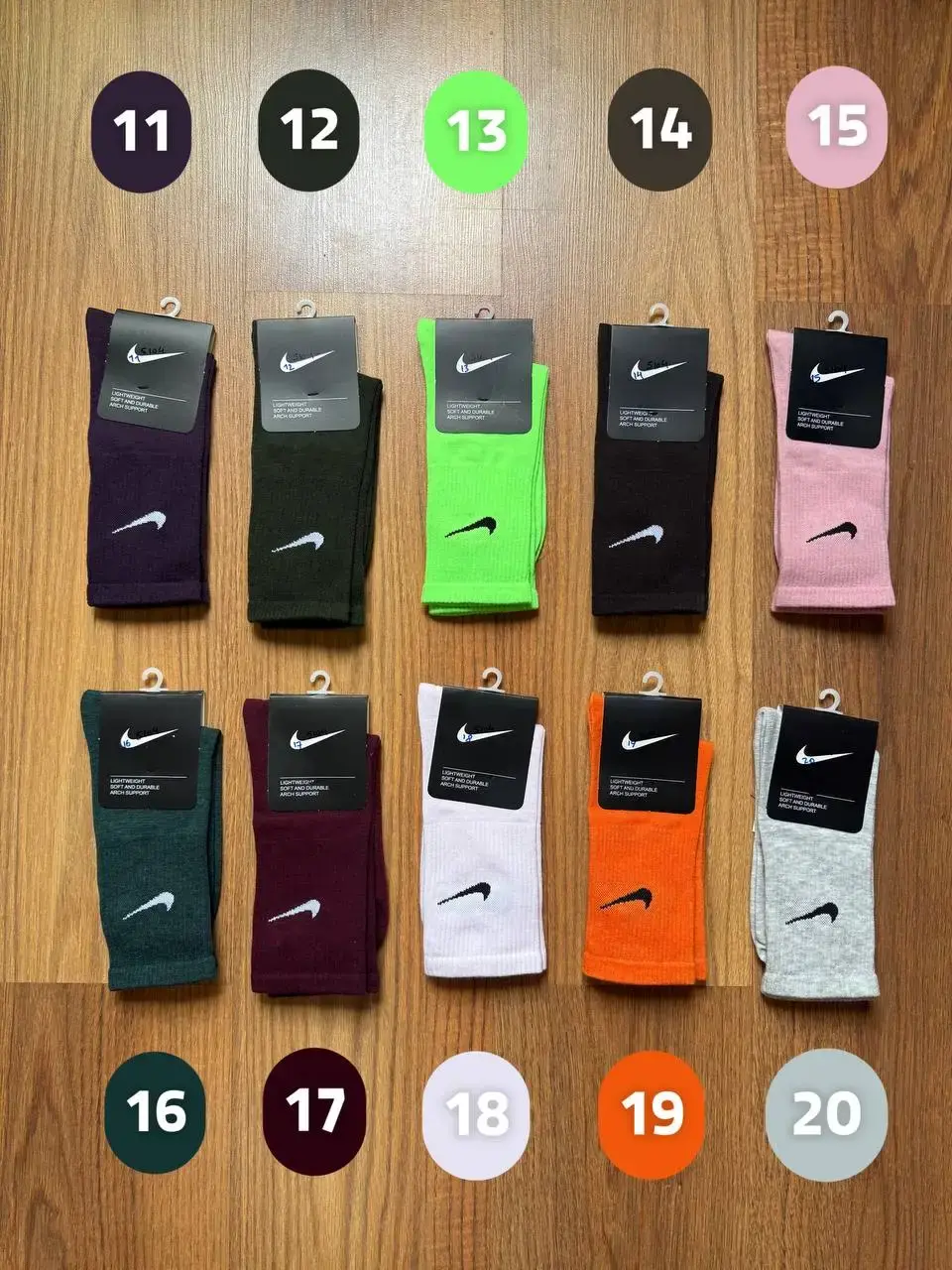 جوراب ورزشی نایکی کد 5104