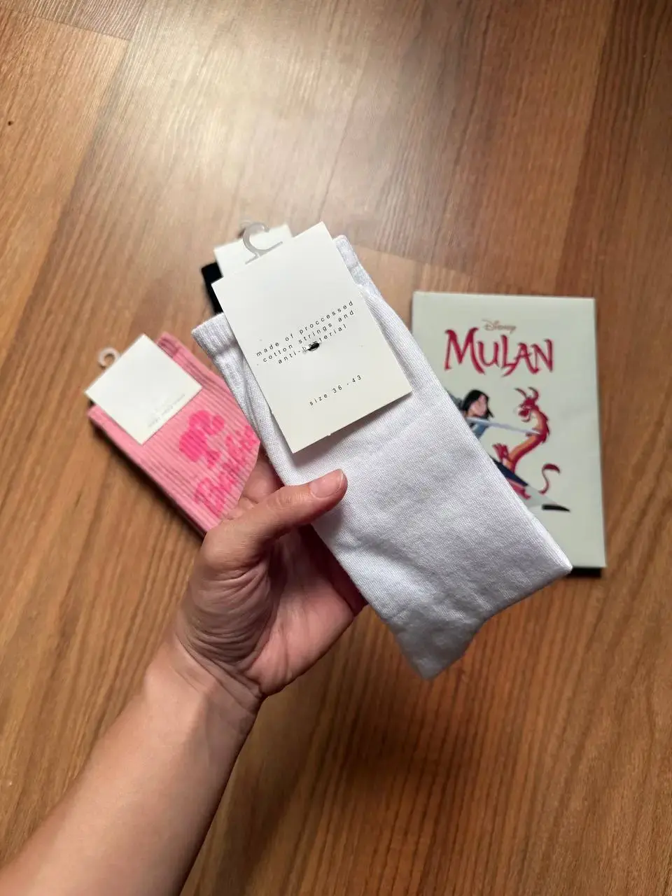 جوراب باربی نخ پنبه 5105