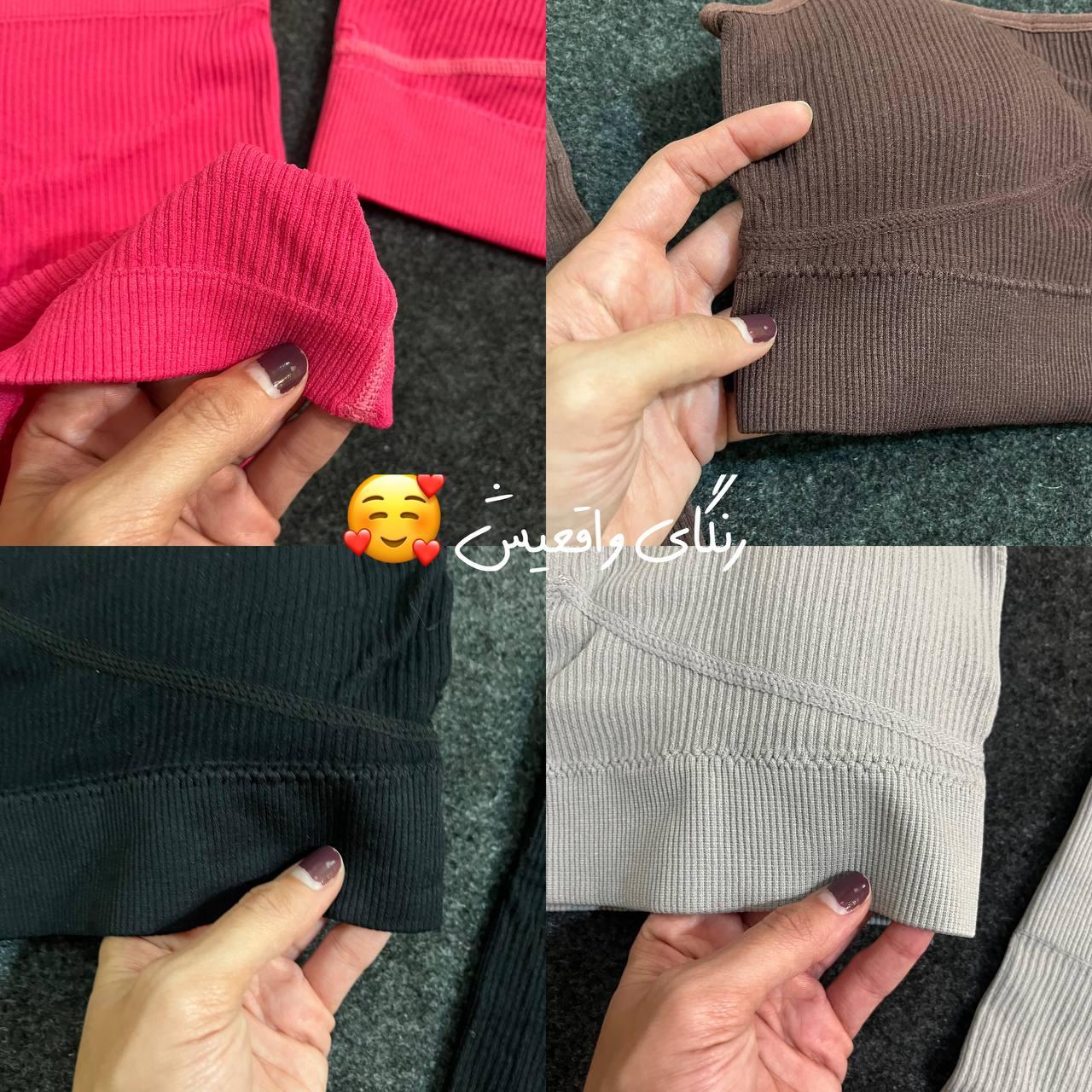 ست نیمتنه و شورتک کبریتی