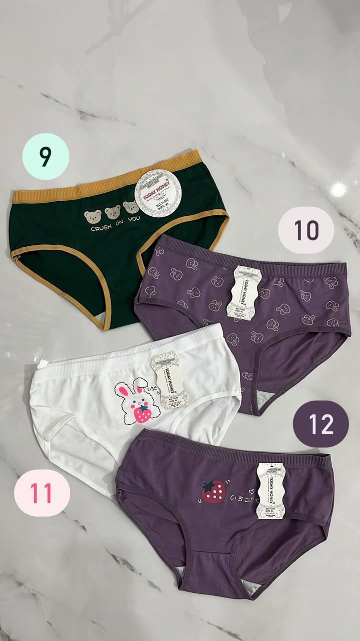 شورت نخ پنبه عروسکی