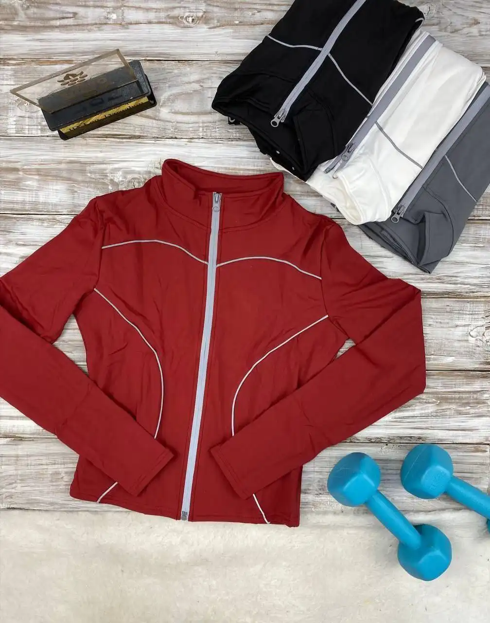 5 سویشرت زیپی