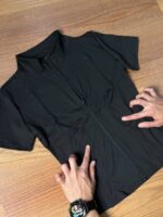 تیشرت زیپی مانکن 4 رنگ