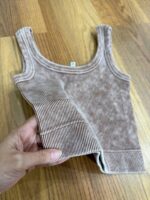 مینی تاپ سنگشور قهوه ای