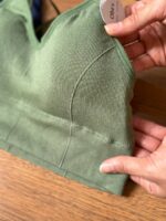 نیمتنه پشت بندی