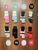 جوراب مچی نخ پنبه