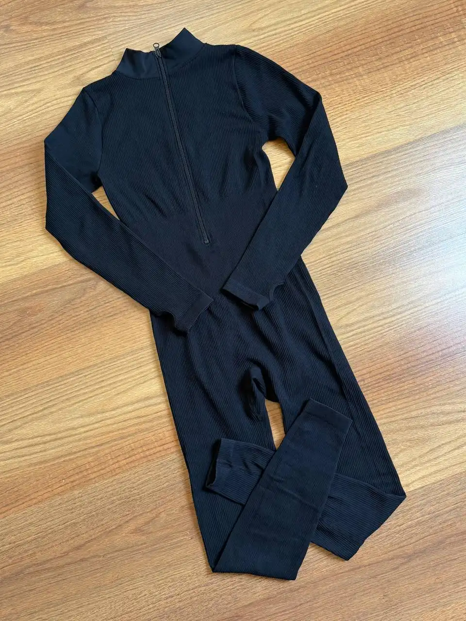 3 اورال آستین بلند زیپ دار