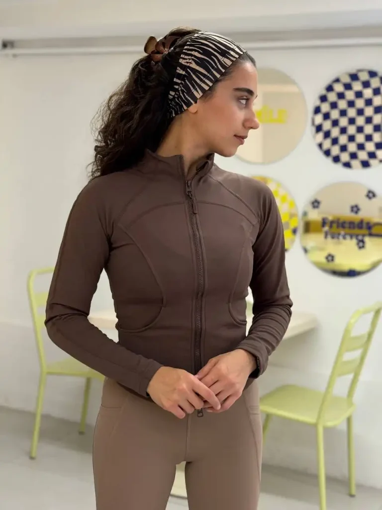 سویشرت تو کرکی جیبدار