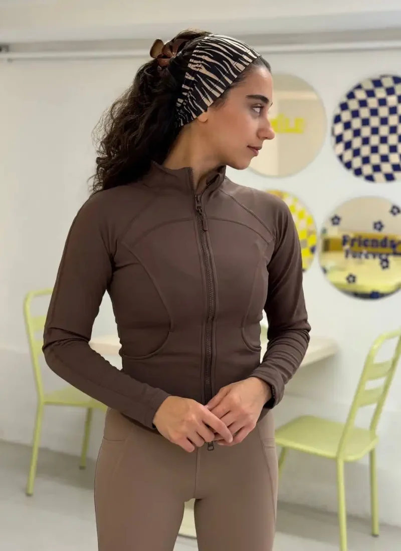 سویشرت تو کرکی جیبدار