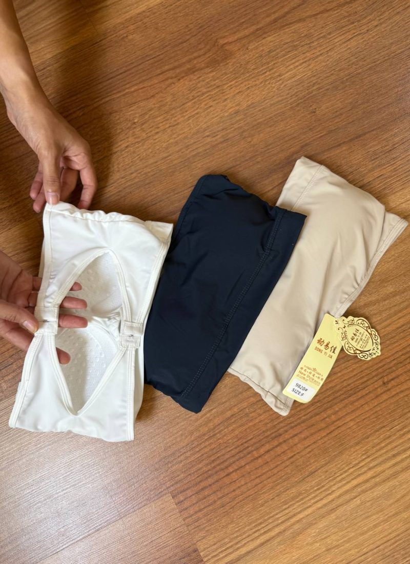 نیمتنه دکلته قزندار